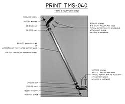 Type 3 Support Bar